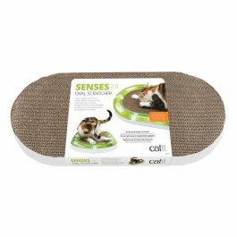 Catit Poste Rascador Ovalado Senses 2.0 para Gatos - Cartón Corrugado - Compatible con 43154W, 43155W, 43156W - Verde Precio: 24.50000014. SKU: S7138638