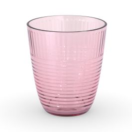 Vaso de agua Luminarc Concepto Rosa Vidrio 310 ml (6 Unidades)