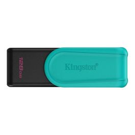 Kingston DTXS/128GB Pendrive 128GB DataTraveler Exodia S USB 3.2 Gen 1 Turquesa con Tapón Giratorio Precio: 9.89000034. SKU: B1J2LBZDCB