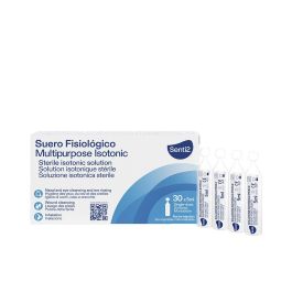 Senti2 Suero Fisiológico Gel de Baño para Higiene de Ojos y Nariz, 30 Monodosis de 5 ml Precio: 4.49999968. SKU: S4603877