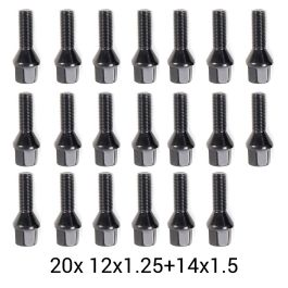Omp OMPS08482001 Juego de 2 Separadores de Rueda Doble Centrado para Coche 20mm PCD 5x108 CB 58.1 M12x1.25 / M14x1.5 Cónico Aluminio Negro Omp OMPS08482001 Juego de 2 Separadores de Rueda Doble Centrado para Coche 20mm PCD 5x108 CB 58.1 M12x1.25 / M14x1.5 Cónico Aluminio Negro