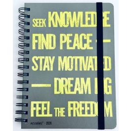 Agenda Anual (2026) Mooving Urban Wire-O Tapa Extra Con Goma 150X210 S/V Surtido (2 Mod.) Precio: 9.5000004. SKU: B1BDL3RNVM