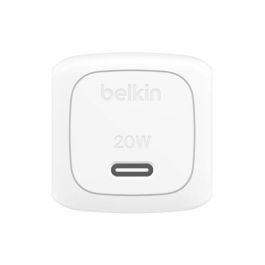 Cargador de Pared Belkin WCA009KQWH Blanco 20 W