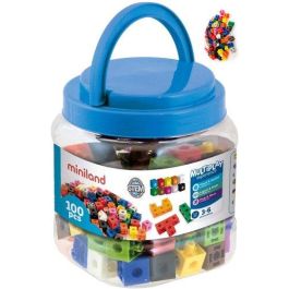 Miniland 100 Cubos Encajables de 2 cm para Juegos Matemáticos Didácticos - Plástico Resistente, Colores Surtidos Precio: 20.50000029. SKU: B19WYYT3NX