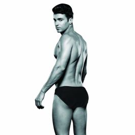 Calzoncillos clásicos Envy Negro S/M Calzoncillos clásicos Envy Negro S/M