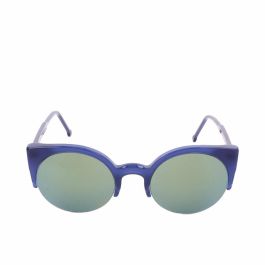 Retrosuperfuture Gafas de Sol LUCIA DEEP BLUE Cat-Eye Unisex, de Acetato Azul con Lentes Verdes. Talla 51-22-145 mm Precio: 35.58999983. SKU: B1AWDXJYB5