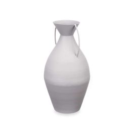Jarron Acero Tinaja Gris Pastel Grd Giftdecor 20X43CM (4 Unidades) Jarron Acero Tinaja Gris Pastel Grd Giftdecor 20X43CM (4 Unidades)