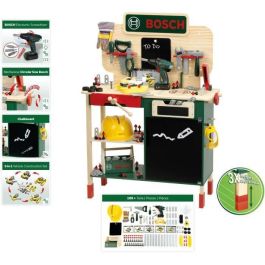 Klein 8734 Banco de trabajo grande Bosch Madera FSC con destornillador electrónico, caja de herramientas y juego de construcción Precio: 168.79000028. SKU: B18Q6ZAK75