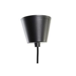 DKD Home Decor Lámpara de Techo Tropical con Loros Dorado Blanco, de Resina y Metal, Altura 44.5 cm, Casquillo E27, 50W - Pack 2 Unidades