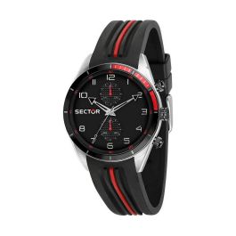 Reloj Hombre Sector 770 Negro (Ø 44 mm) Precio: 118.49999964. SKU: S7230368