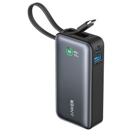 Anker A1259G11 PowerBank 10.000 mAh PD 30W Carga Rápida USB Tipo C Negro