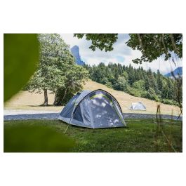 Coleman Darwin 2 Aktiv Zelt - Tienda de Campaña de Cúpula para 2 Personas, 3.2 m², para Excursión con Mochila, 2.8 kg, Color Verde/Gris