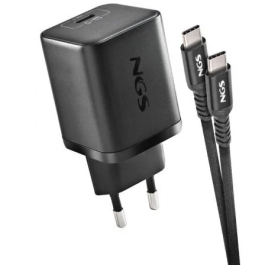 NGS Cargador GaN BUD65W-AC Portátil 65W USB Tipo-C Automático Voltaje 5-20V para Acer con 4 Conectores