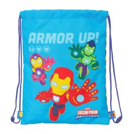 Safta Saco Plano Junior Iron Man 340x260x10 mm Precio: 16.89000038. SKU: B1DYSX5PFA