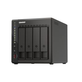 Almacenamiento en Red NAS Qnap TS-453E-8G Negro Intel Celeron Intel Celeron J6412