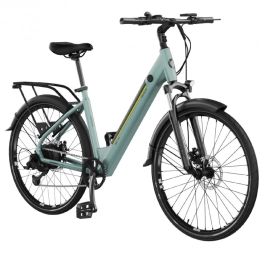 Bicicleta Eléctrica Cecotec Urban Azul 250 W 28" Precio: 1152.50000019. SKU: B1DQSHCKV3