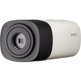 Hanwha XNB-6000 Cámara de Seguridad IP Box 2MP Full HD PoE Interior/Exterior con PTZ Digital y WDR