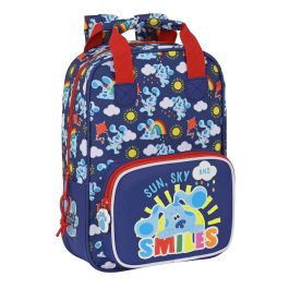 Mochila Escolar Blue's Clues Azul marino (20 x 28 x 8 cm) Precio: 9.5000004. SKU: S4307290