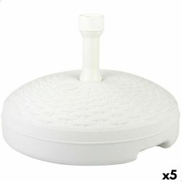 Base para Sombrilla Aktive Blanco Plástico 45 x 30 x 45 cm (5 Unidades) Precio: 63.50000019. SKU: B14Z858TNB