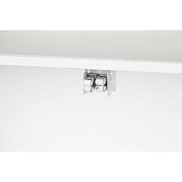 DKD Home Decor Vitrina Romantico Blanco Metal Cristal 91x172x36.5 cm