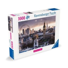Ravensburger RAV1740593139635 Rompecabezas de 1000 piezas - La ciudad