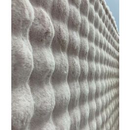 DKD Home Decor Alf malva23 Alfombra Malva 200 x 300 cm Poliéster Urban