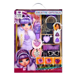 Muñeca Rainbow High Creative Crystals - Violet 121404 Mga