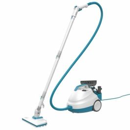 Black & Decker BHSMP2008-QS Limpiador a Vapor Multifunción 2000W con 8 Accesorios, 4 Barras y Colores Blanco/Gris/Azul Precio: 218.88999946. SKU: B182DFB47H