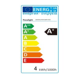 Panasonic-Panalight LDGHV5L27CFE142EPL-ECO Lámpara LED Esférica Frost E14 4W 2700K Pack de 4 Panasonic-Panalight LDGHV5L27CFE142EPL-ECO Lámpara LED Esférica Frost E14 4W 2700K Pack de 4