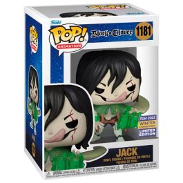 Funko Pop Vinyl Figura Jack Ripper de Black Clover - 9 cm con Caja Original Precio: 15.49999957. SKU: B1HVYV34FQ
