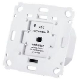 Homematic IP Wandtaster para Interruptores de Marca – 2 Botones Precio: 81.50000012. SKU: B14BZMFYWN