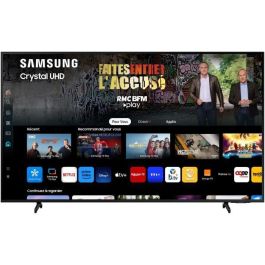 SAMSUNG 43CU8005 - TV LED 43 (109 cm) - 4K UHD 3840x2160 - HDR - Smart TV - Gaming HUB - 3xHDMI - WiFi