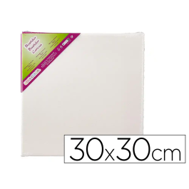 Liderpapel Lienzo de Algodón 100% Grapado Trasero 30x30 cm 280 g/m² para Óleo y Acrílico Precio: 3.88999996. SKU: B17WT5A597
