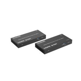 Vivolink VLKVM150 Kit Extensor KVM HDBaseT 18Gbps 4K60 USB 2.0 a 150m con PoC para Salas de Conferencia y Señalización Digital