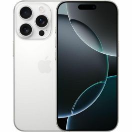 Apple iPhone 16 Pro 256GB Blanco Titanio Apple iPhone 16 Pro 256GB Blanco Titanio Precio: 1491.49999988. SKU: B169SRN645