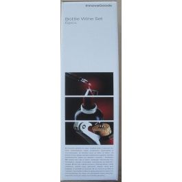 Estuche de Vino Botella InnovaGoods 5 Piezas Estuche de Vino Botella InnovaGoods 5 Piezas