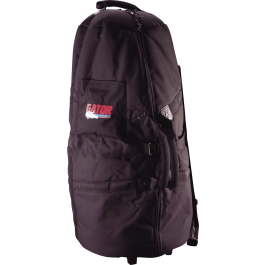 Gator Funda para Conga Nylon con Ruedas - Percusión Profesional Negra - Nailon y Espuma - 431.8x431.8x736.6 mm Precio: 100.68999996. SKU: B154A65R6F