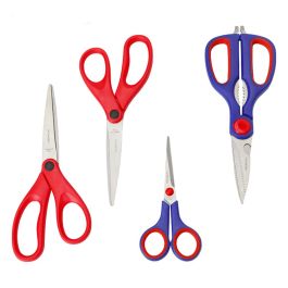 Juego de 4 tijeras Precio: 6.50000021. SKU: B1HLR7ZHGK
