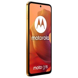Motorola Moto G15 128 GB 4 GB RAM Sunrise Orange