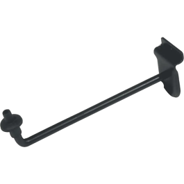 QUIKLOK Soporte Plato Pared Slatwall Expositor Negro Acero Profundidad 30 Cm Precio: 14.49999991. SKU: B1CMKZJFPW