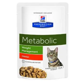 Hill'S Hpd Feline Metabolic Pouch Caja 12x85 gr Precio: 24.5899995. SKU: B12ZVX5HAD