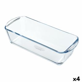 Molde para Horno Pyrex Classic Vidrio Rectangular Transparente 32 x 12 x 8 cm (4 Unidades) Precio: 67.95000025. SKU: S2706687