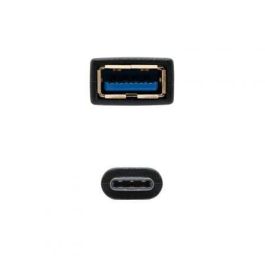 Cable USB 3.1 NANOCABLE 10.01.4201 Negro