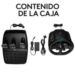 Logitech G923 941-000149 Volante de Carreras Premium con Pedales TrueForce Force Feedback para PS5, PS4 y PC Logitech G923 941-000149 Volante de Carreras Premium con Pedales TrueForce Force Feedback para PS5, PS4 y PC