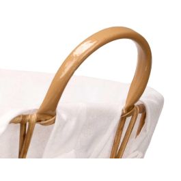 Cesto Redondo con Asas Kipit 45x25x40 cm - Natural (12 Unidades) Cesto Redondo con Asas Kipit 45x25x40 cm - Natural (12 Unidades)