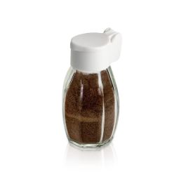 Inde Set 2 Saleros de Vidrio con Tapa Inatascable 45 ml para Bar (24 Cajas)