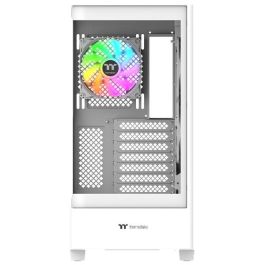 Thermaltake View 290 TG ARGB Midi Tower Blanco - Caja PC para Ordenador con Iluminación