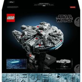 LEGO 75375 Star Wars Halcón Milenario Set de Construcción Nave Espacial para Adultos