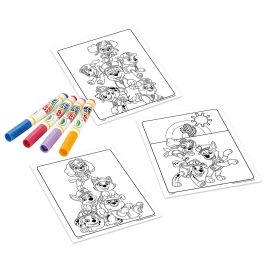 Crayola Patrulla Canina Color Wonder 75-2814 Colorea Sin Manchas - 18 Páginas y 4 Rotuladores