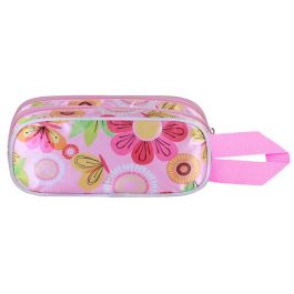 Disney Minnie Mouse Estuche Portatodo 3D Doble Kitten Rosa con Relieve y Doble Compartimento Disney Minnie Mouse Estuche Portatodo 3D Doble Kitten Rosa con Relieve y Doble Compartimento